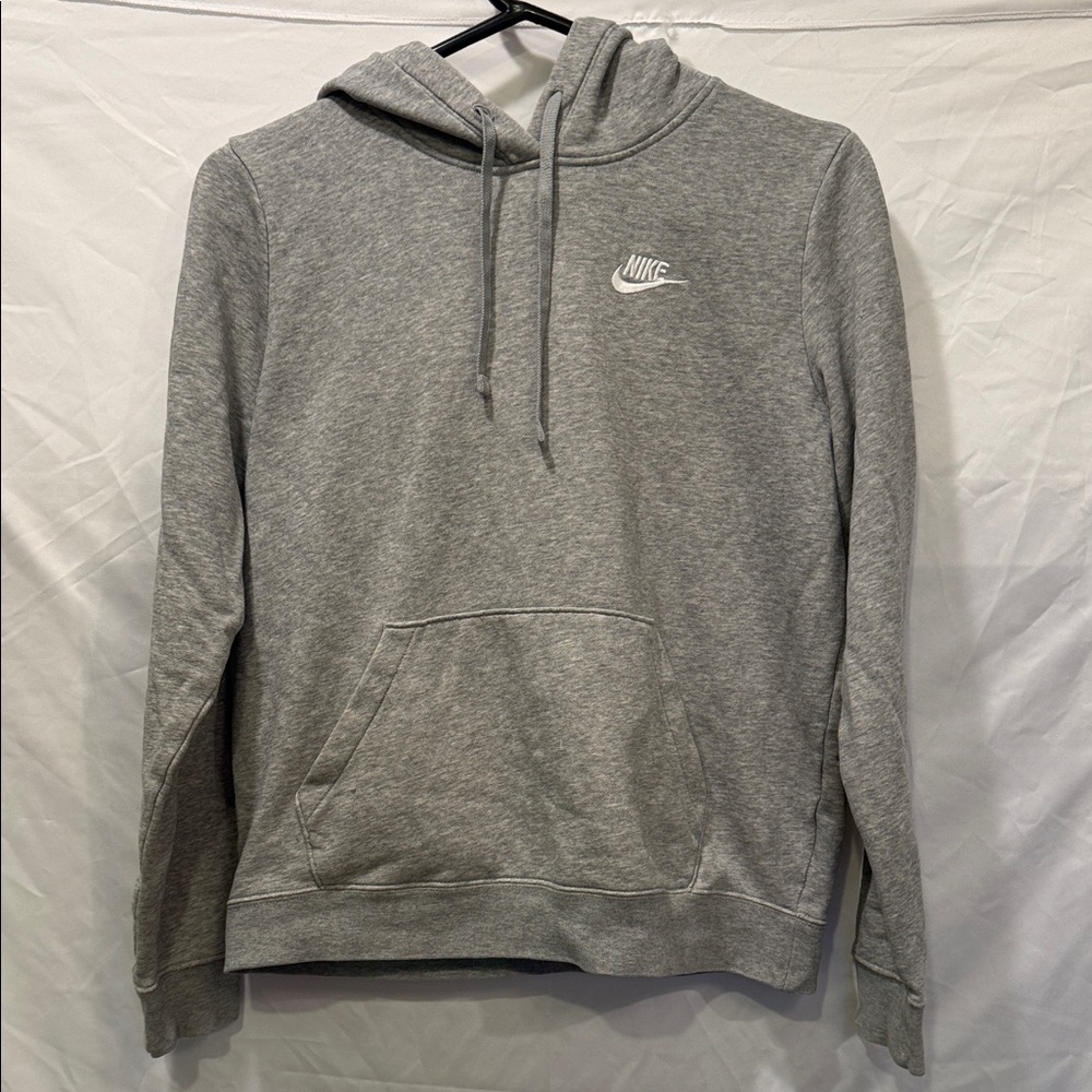 Nike Heather Gray Men's Hoodie